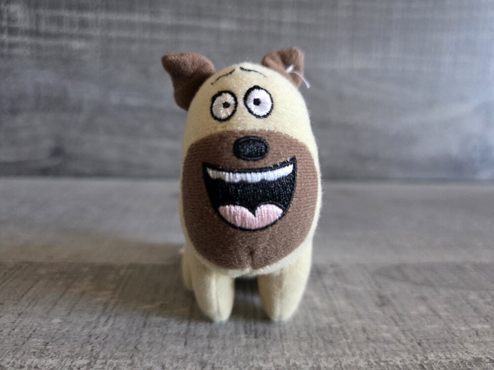 McDonalds The Secret Life of Pets MEL THE PUG Dog 3" Plush Stuffed Animal g54